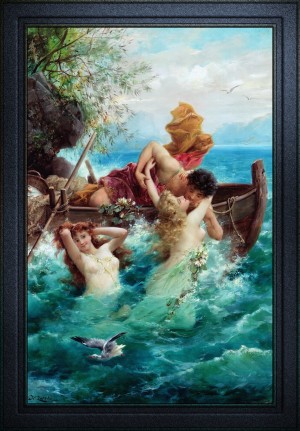 A Fishermans Delight by Hans Zatzka